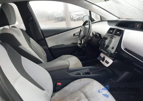 2016 Toyota Prius Two Eco from USA, damaged, VIN JTDKARFU1G3519118